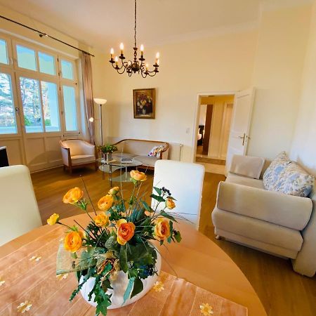 Villa Caprivi - Ferienwohnung 3 Херингсдорф Екстериор снимка