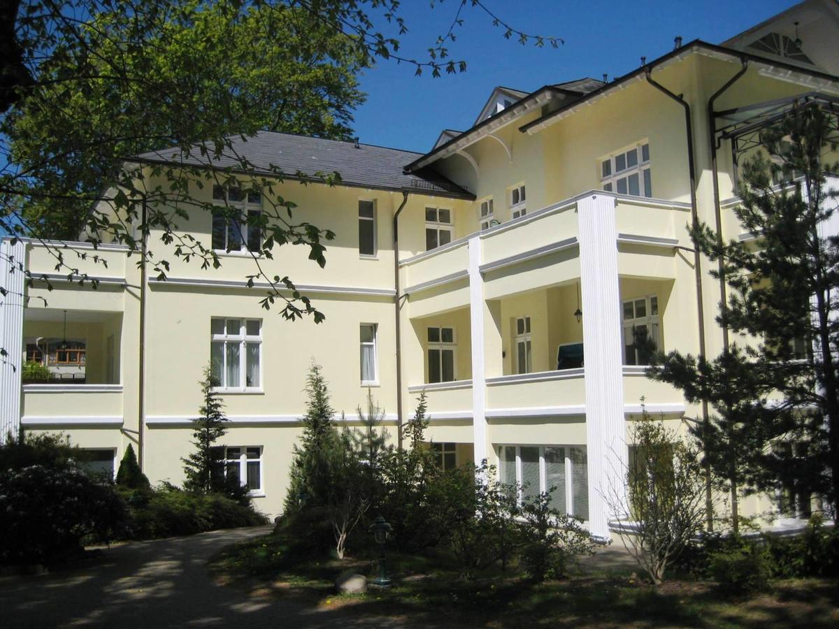 Villa Caprivi - Ferienwohnung 3 Херингсдорф Екстериор снимка