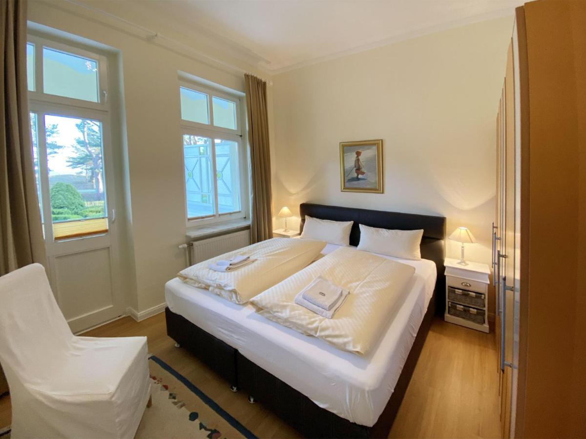 Villa Caprivi - Ferienwohnung 3 Херингсдорф Екстериор снимка