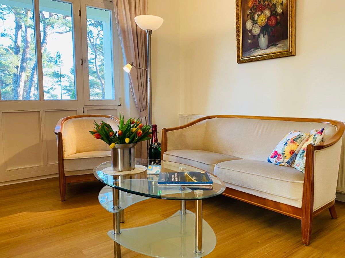 Villa Caprivi - Ferienwohnung 3 Херингсдорф Екстериор снимка