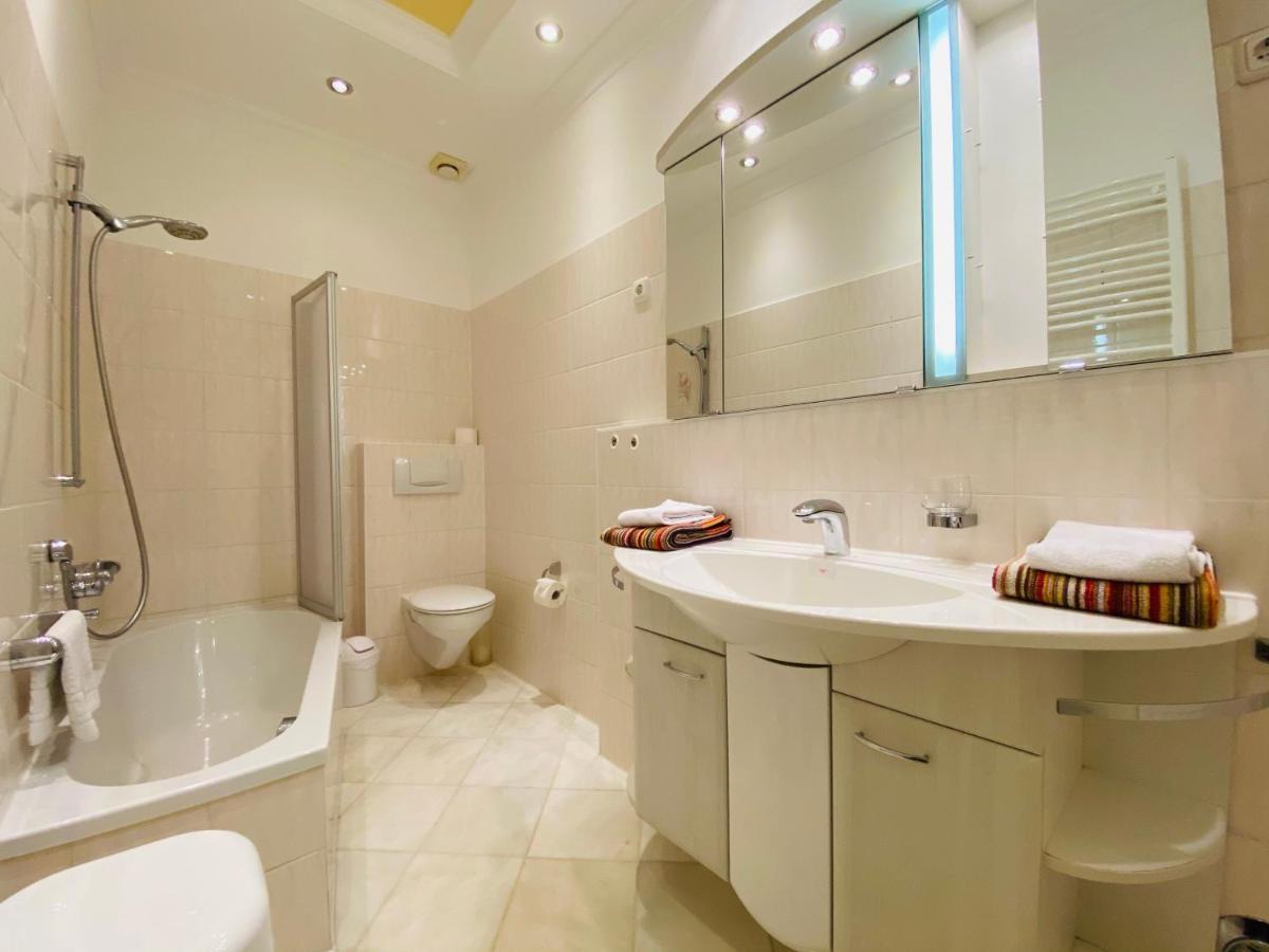 Villa Caprivi - Ferienwohnung 3 Херингсдорф Екстериор снимка