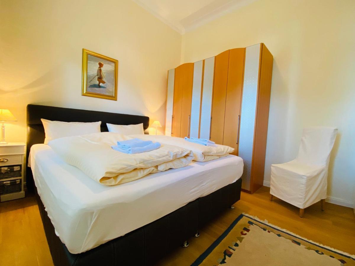 Villa Caprivi - Ferienwohnung 3 Херингсдорф Екстериор снимка