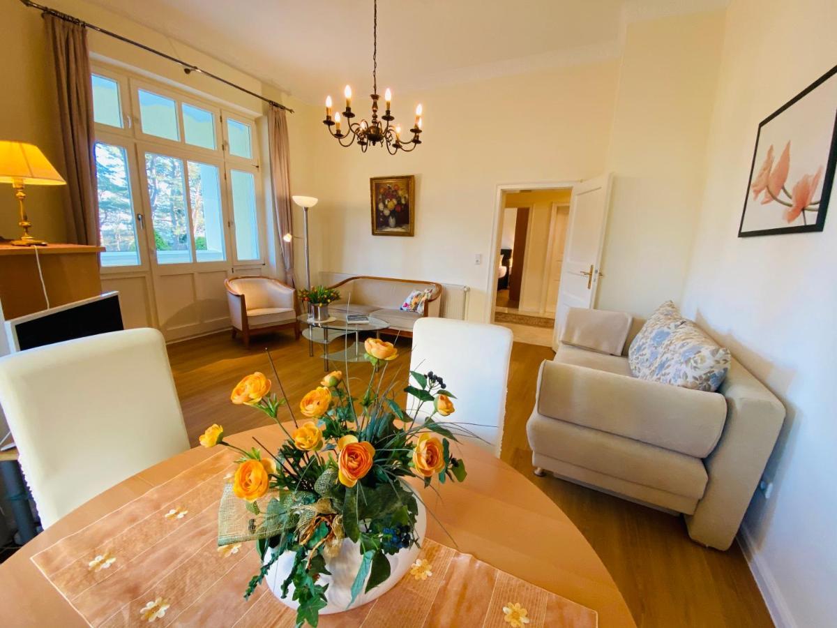 Villa Caprivi - Ferienwohnung 3 Херингсдорф Екстериор снимка
