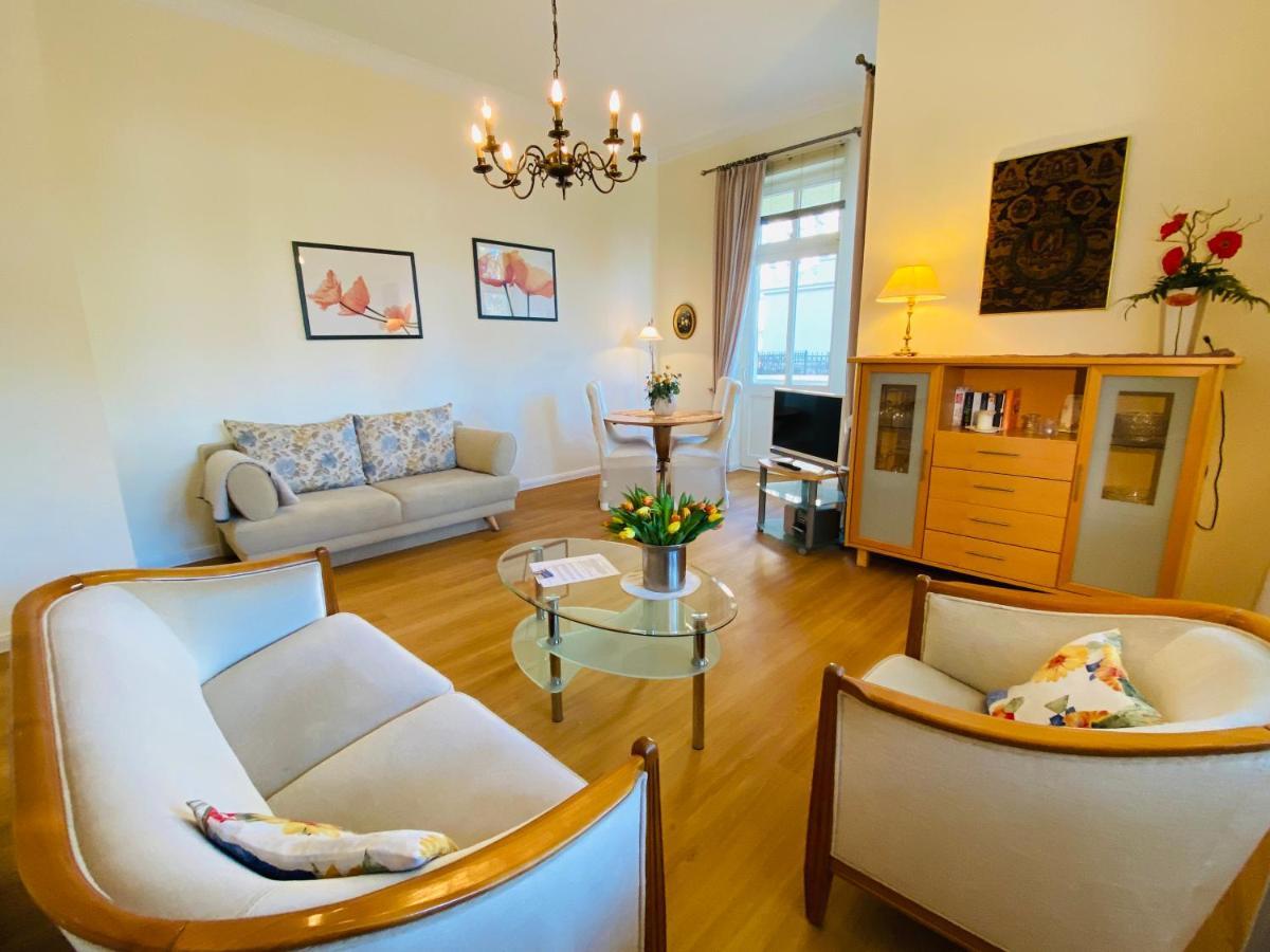 Villa Caprivi - Ferienwohnung 3 Херингсдорф Екстериор снимка